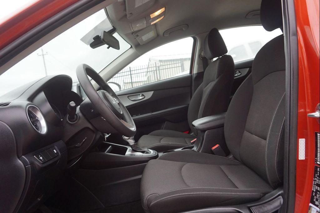 used 2023 Kia Forte car, priced at $17,990