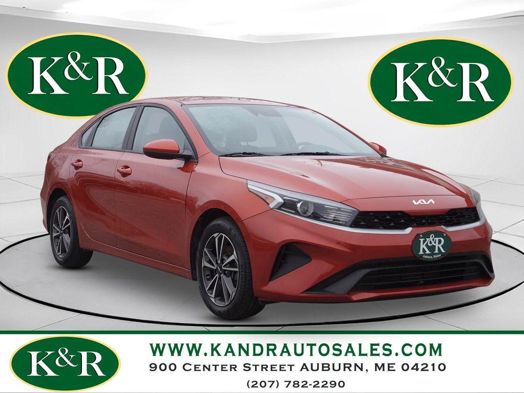 used 2023 Kia Forte car, priced at $17,990