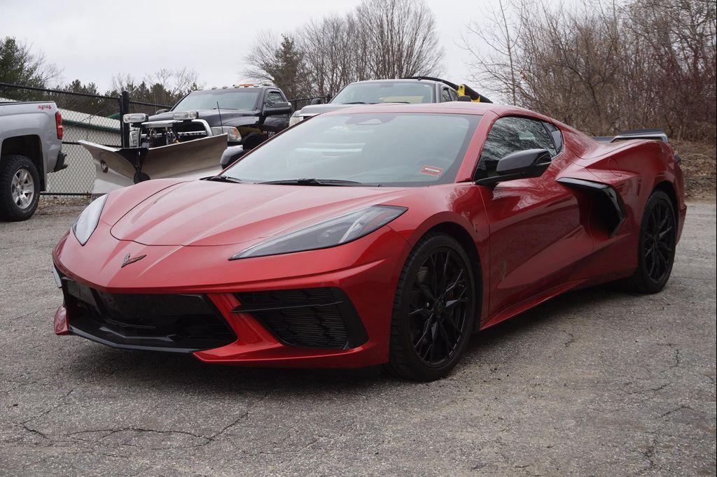 used 2024 Chevrolet Corvette car, priced at $72,991