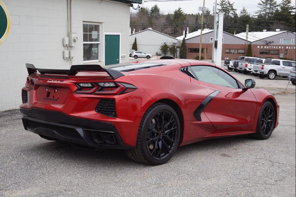 used 2024 Chevrolet Corvette car, priced at $72,991