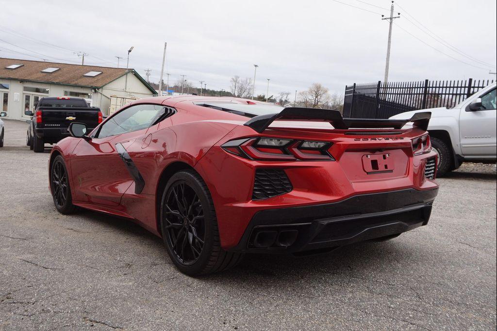 used 2024 Chevrolet Corvette car, priced at $72,991