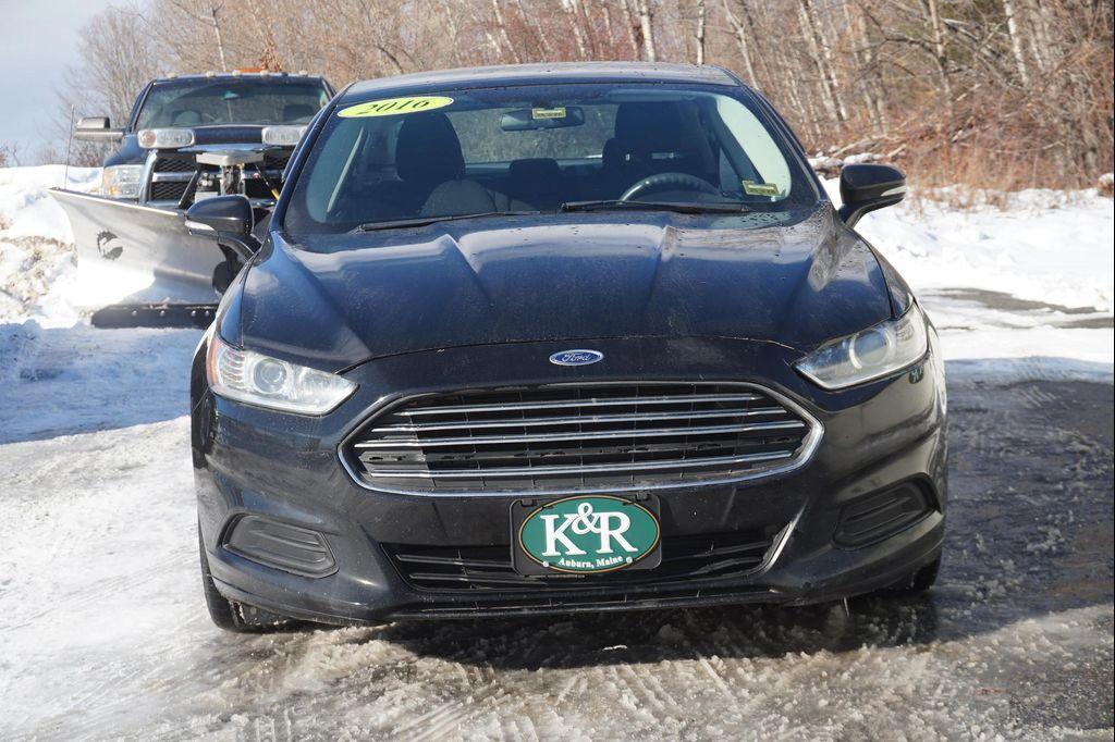 used 2016 Ford Fusion car, priced at $8,690