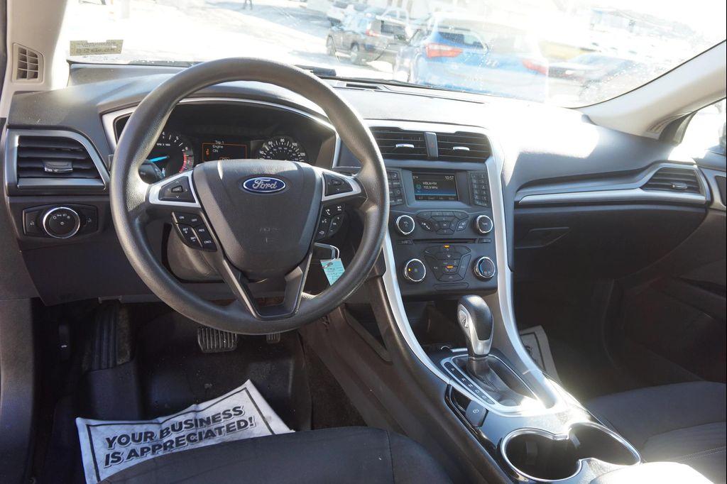 used 2016 Ford Fusion car, priced at $8,690