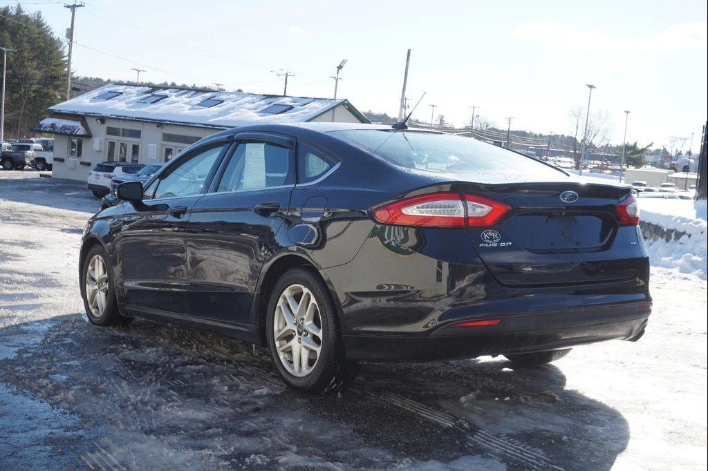 used 2016 Ford Fusion car, priced at $8,690