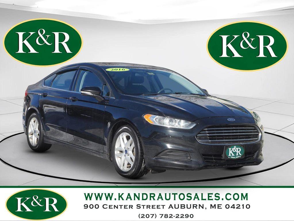 used 2016 Ford Fusion car, priced at $8,690