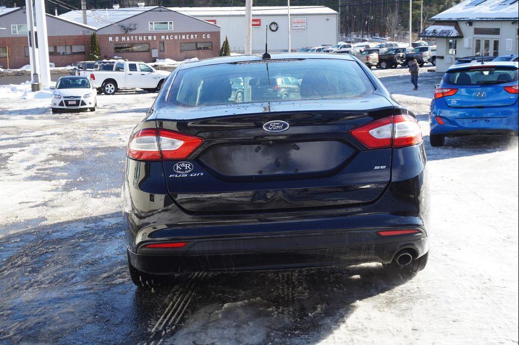used 2016 Ford Fusion car, priced at $8,690