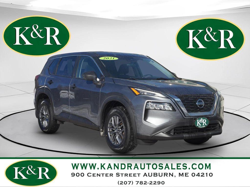 used 2021 Nissan Rogue car, priced at $20,436