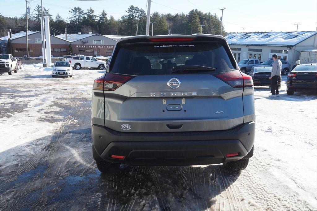 used 2021 Nissan Rogue car, priced at $20,436