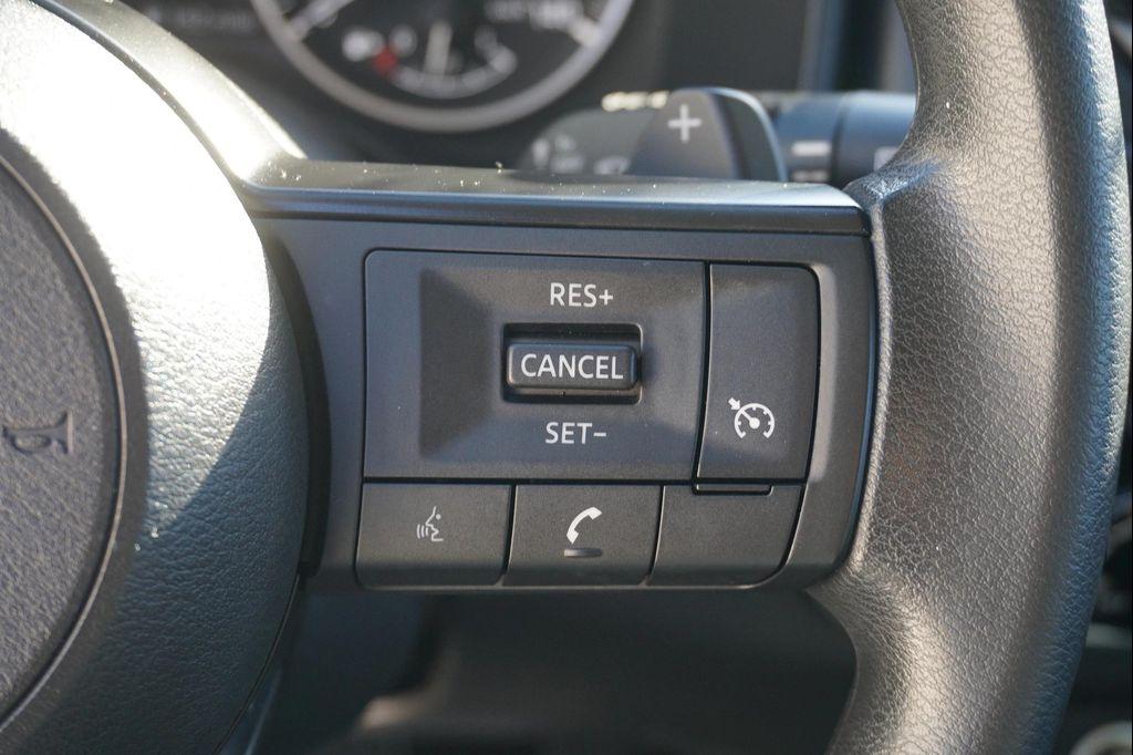 used 2021 Nissan Rogue car, priced at $20,436