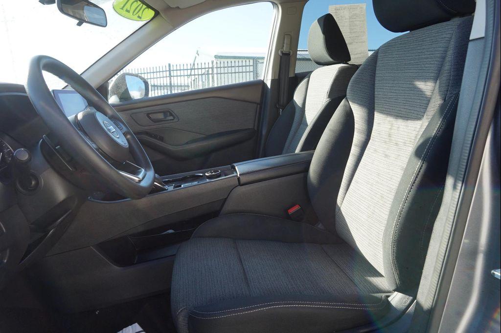 used 2021 Nissan Rogue car, priced at $20,436