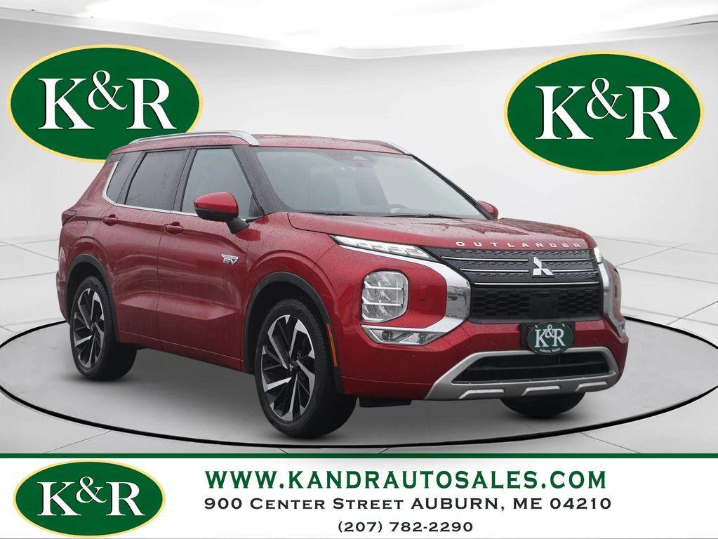 used 2023 Mitsubishi Outlander PHEV car, priced at $29,888