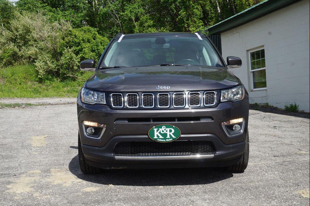 used 2018 Jeep Compass car, priced at $16,437