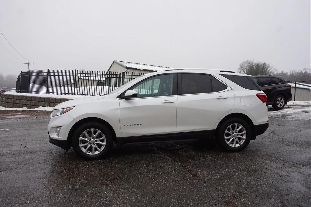 used 2021 Chevrolet Equinox car, priced at $21,674