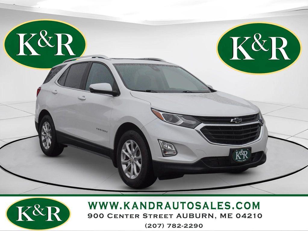 used 2021 Chevrolet Equinox car, priced at $21,674