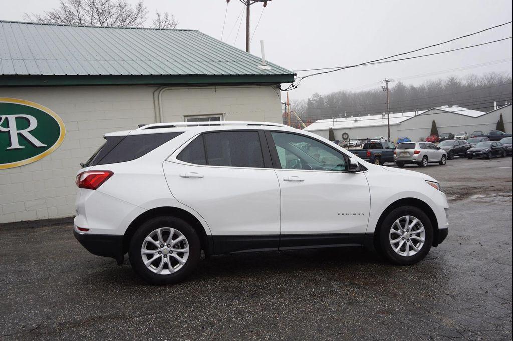 used 2021 Chevrolet Equinox car, priced at $21,674