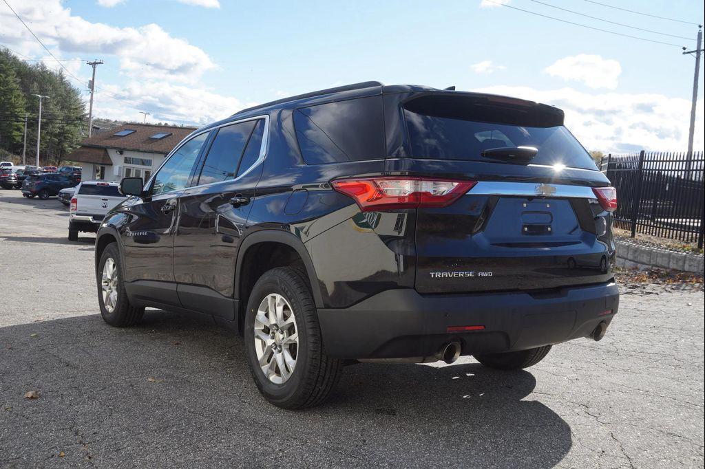 used 2019 Chevrolet Traverse car, priced at $21,816