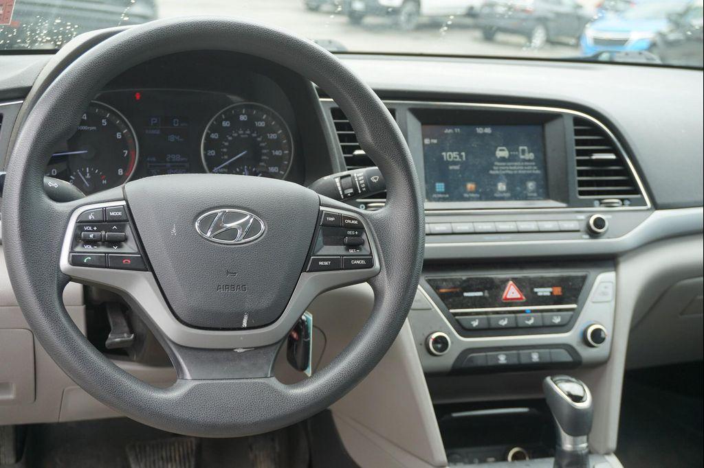used 2017 Hyundai Elantra car, priced at $8,990