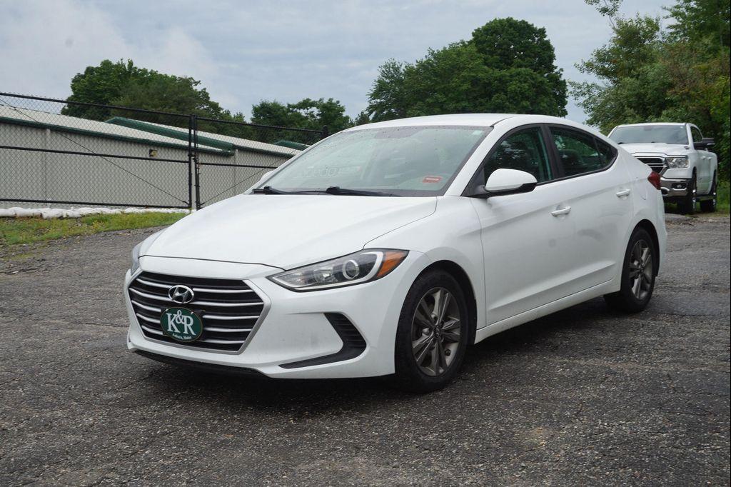 used 2017 Hyundai Elantra car, priced at $8,990