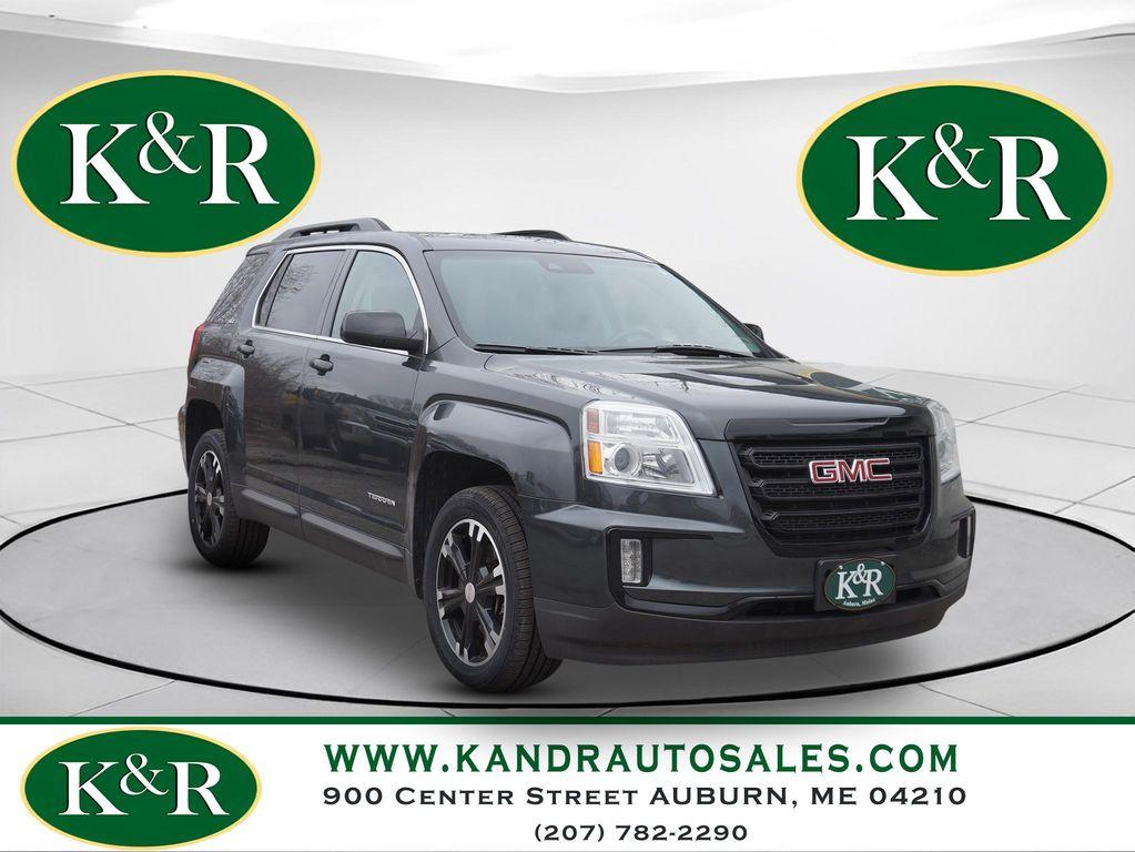 used 2017 GMC Terrain car, priced at $15,225