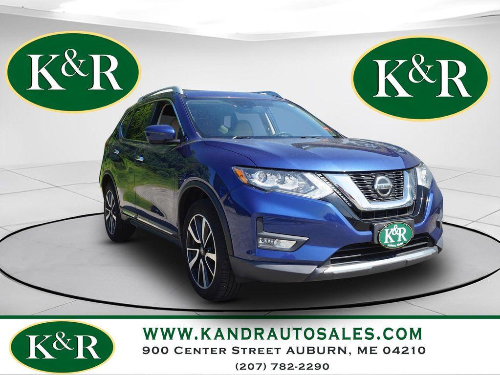 used 2019 Nissan Rogue car, priced at $16,900