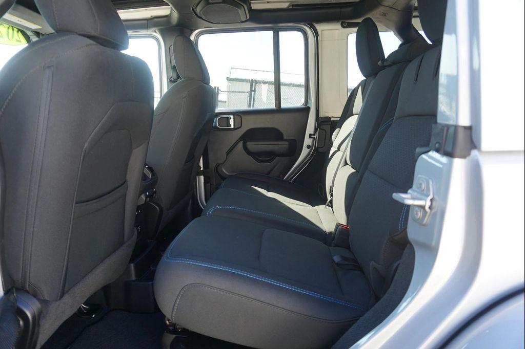 used 2023 Jeep Wrangler 4xe car, priced at $34,755