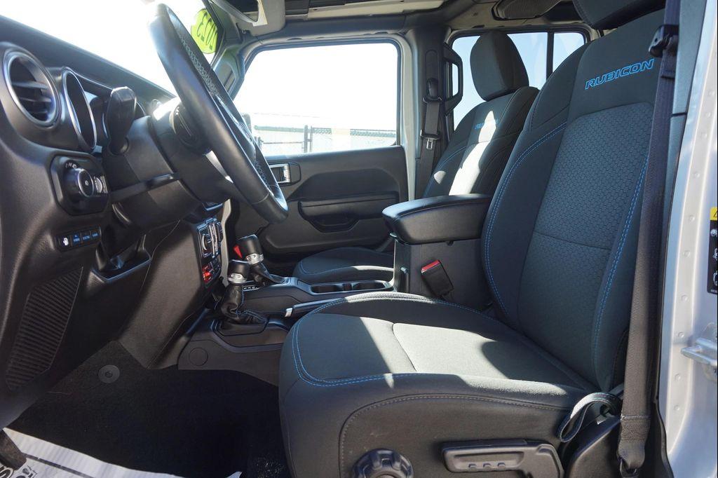 used 2023 Jeep Wrangler 4xe car, priced at $34,755