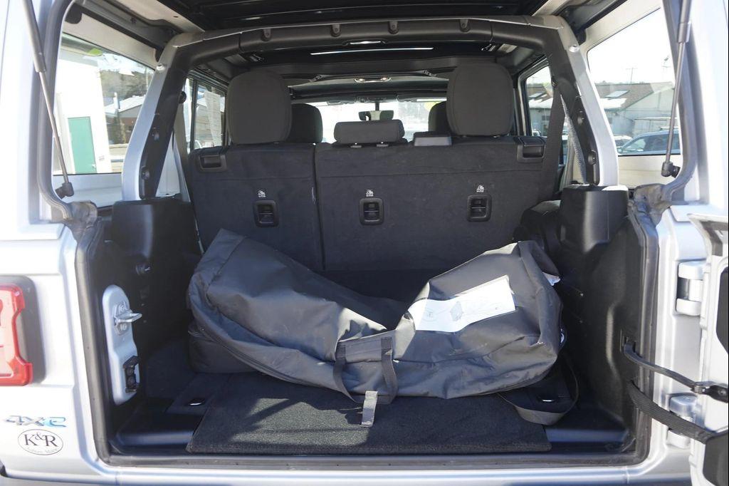 used 2023 Jeep Wrangler 4xe car, priced at $34,755