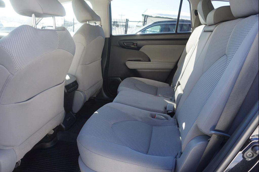 used 2021 Toyota Highlander car, priced at $28,290