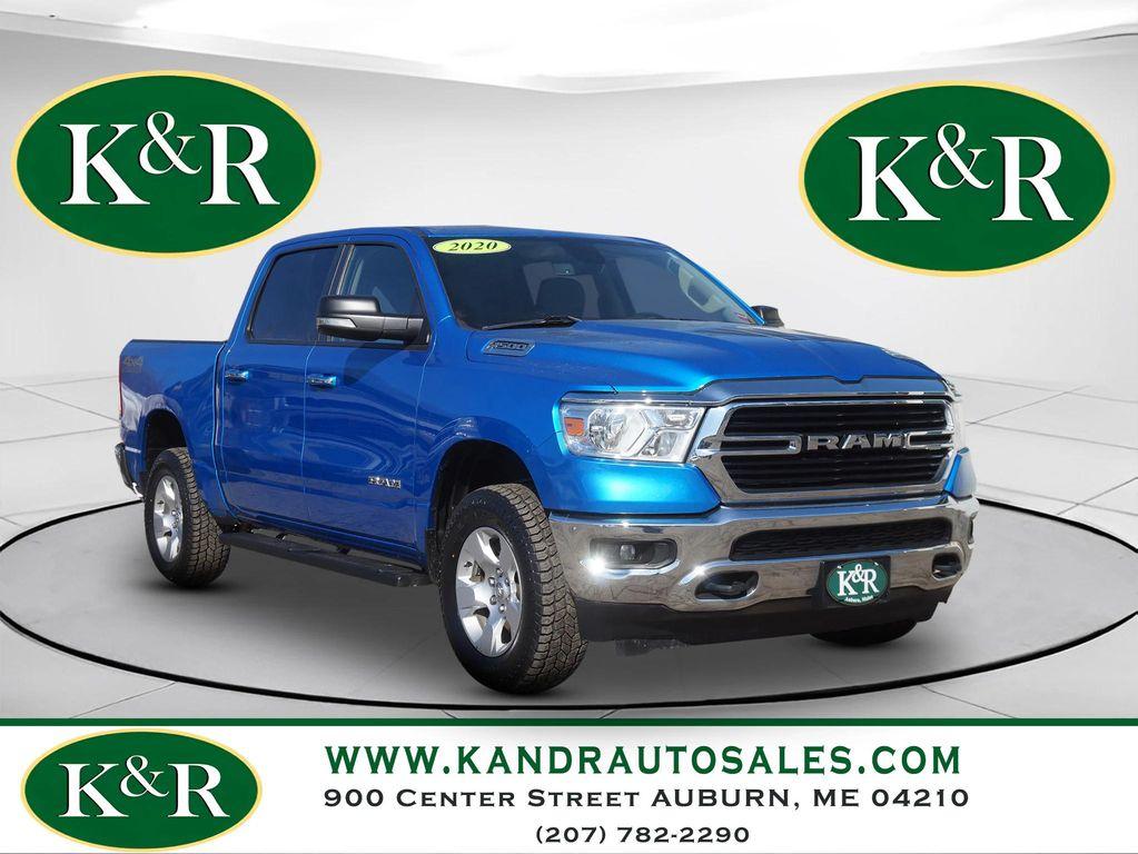 used 2020 Ram 1500 car, priced at $24,733