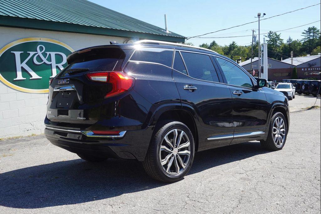 used 2022 GMC Terrain car, priced at $26,544