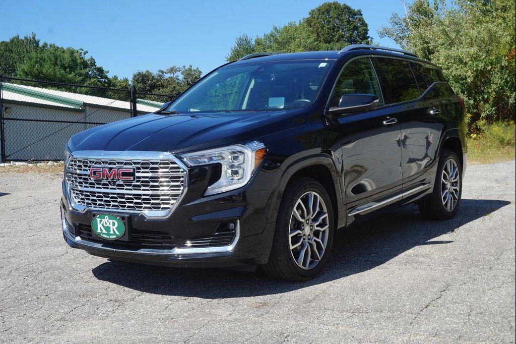 used 2022 GMC Terrain car, priced at $26,544