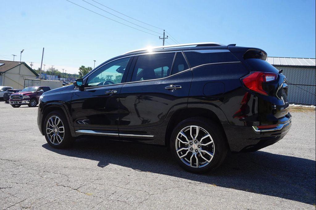 used 2022 GMC Terrain car, priced at $26,544