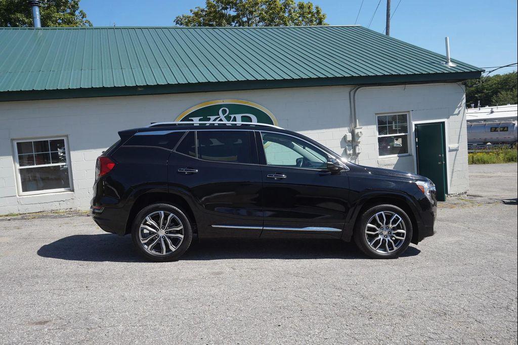 used 2022 GMC Terrain car, priced at $26,544
