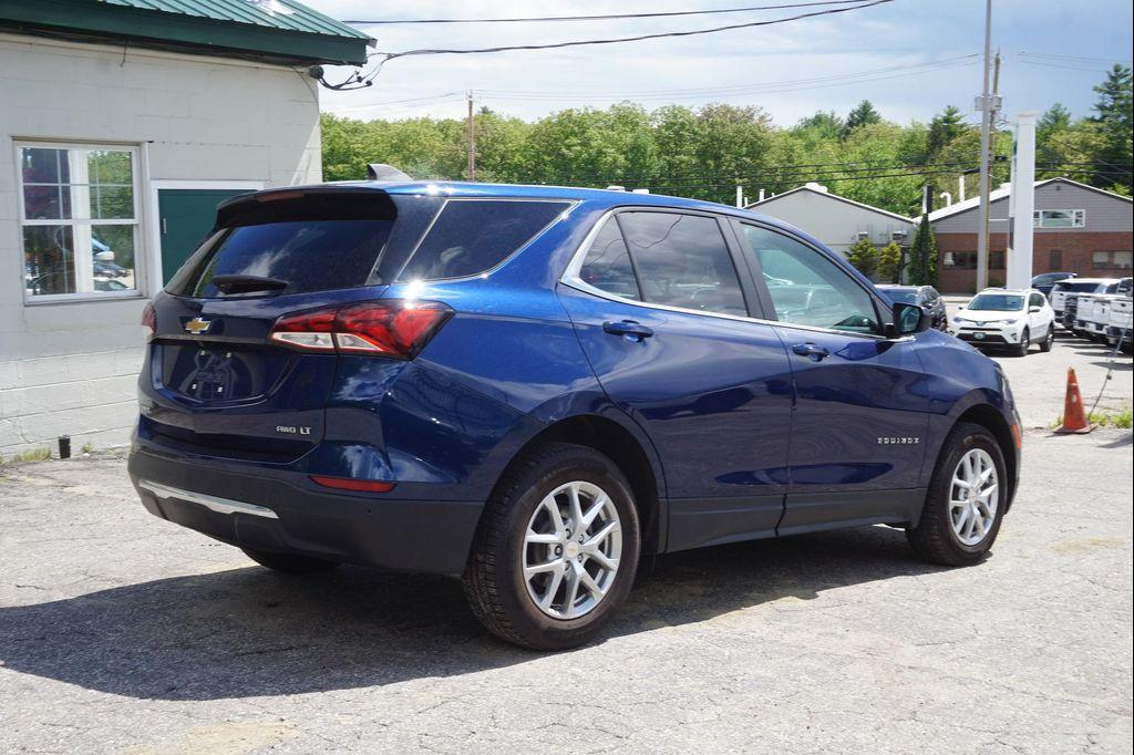 used 2022 Chevrolet Equinox car, priced at $20,625
