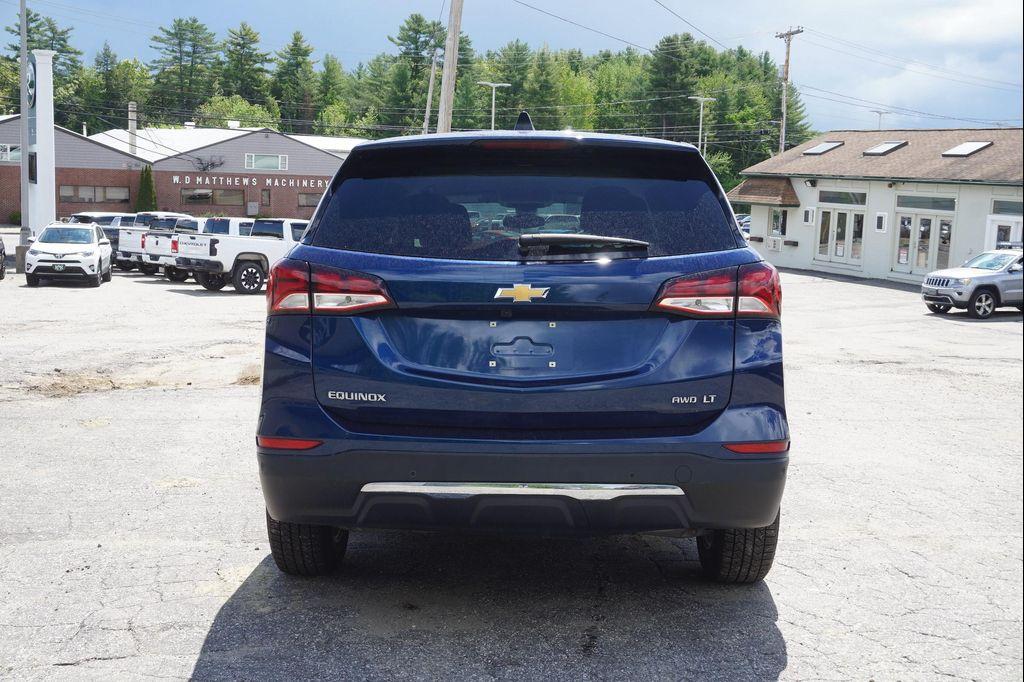 used 2022 Chevrolet Equinox car, priced at $20,625