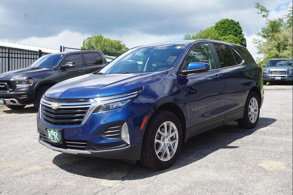 used 2022 Chevrolet Equinox car, priced at $20,625
