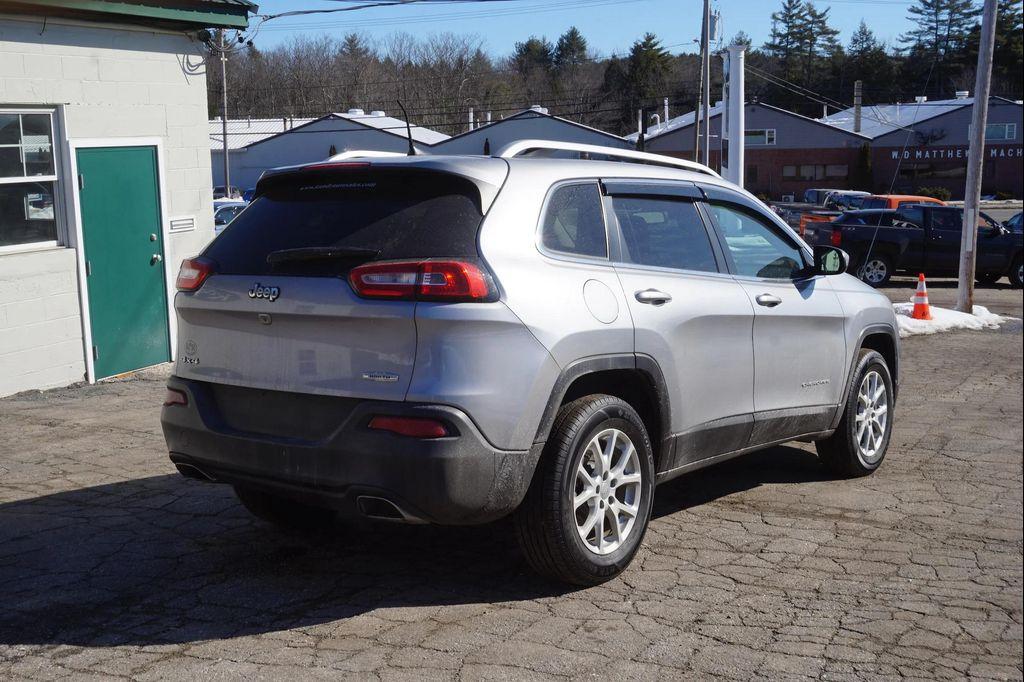 used 2017 Jeep Cherokee car, priced at $7,888