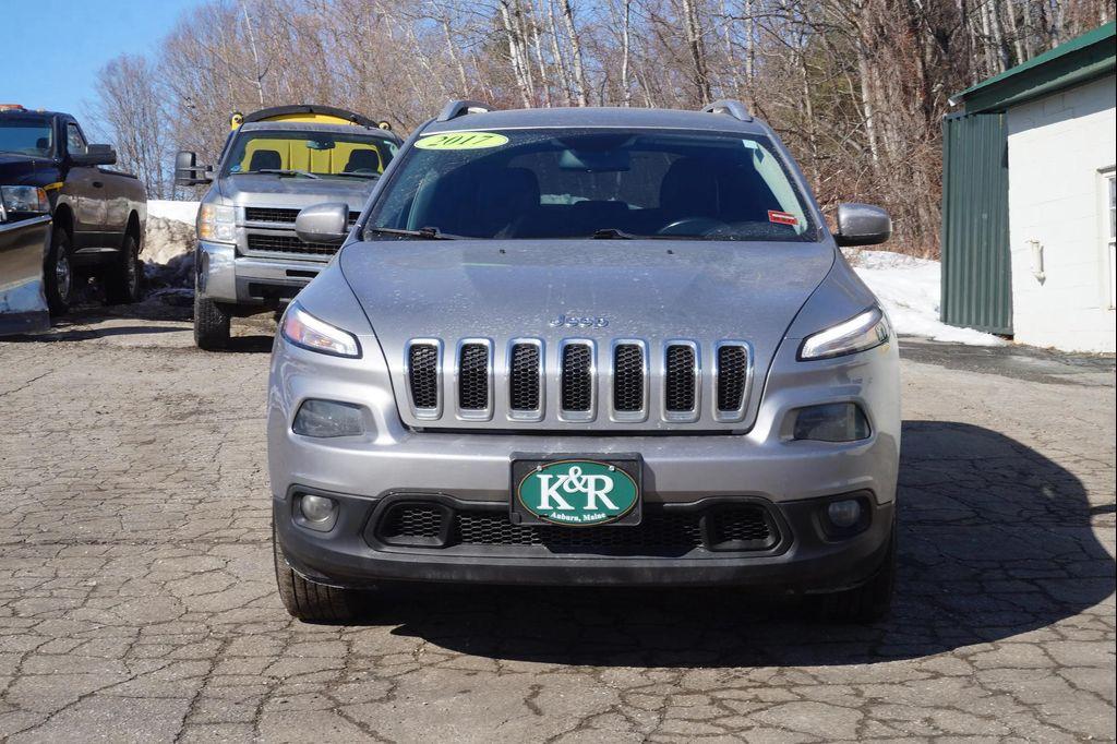 used 2017 Jeep Cherokee car, priced at $7,888