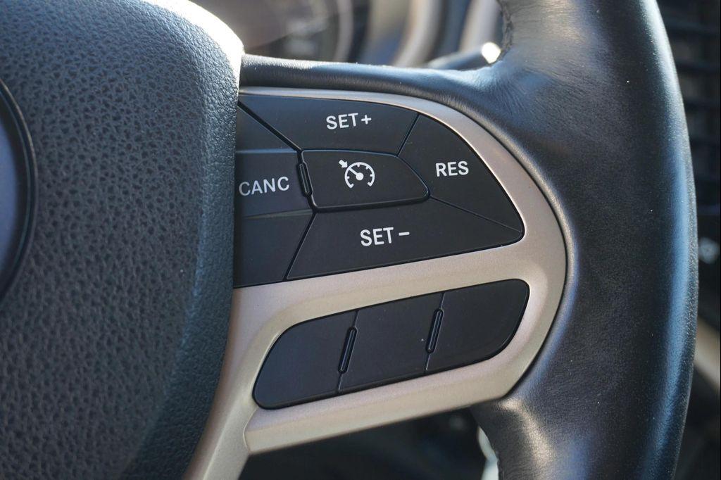 used 2017 Jeep Cherokee car, priced at $7,888