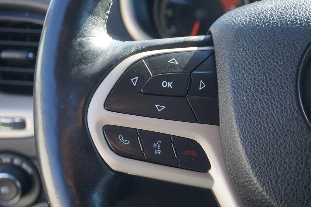 used 2017 Jeep Cherokee car, priced at $7,888