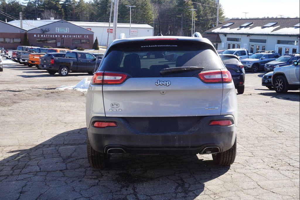 used 2017 Jeep Cherokee car, priced at $7,888