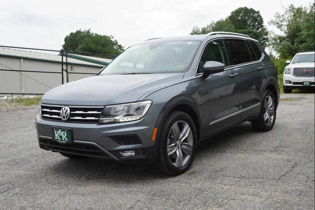 used 2021 Volkswagen Tiguan car, priced at $17,344
