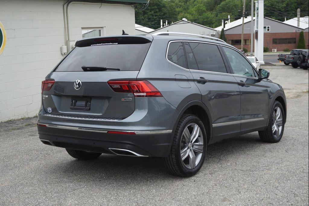 used 2021 Volkswagen Tiguan car, priced at $17,344