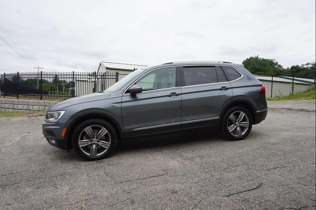 used 2021 Volkswagen Tiguan car, priced at $17,344