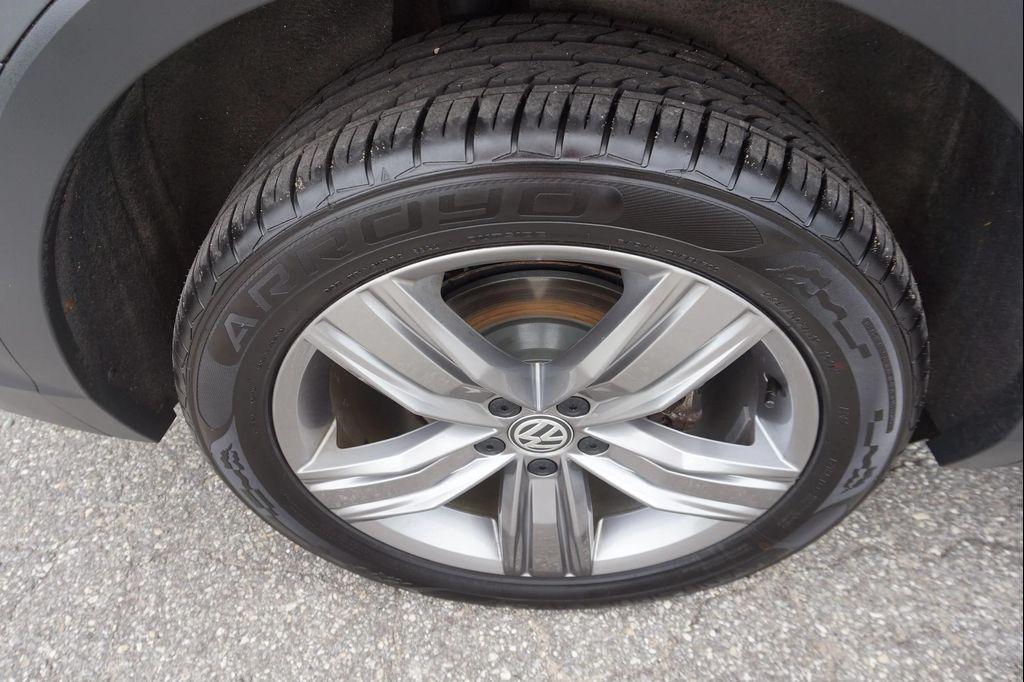 used 2021 Volkswagen Tiguan car, priced at $17,344