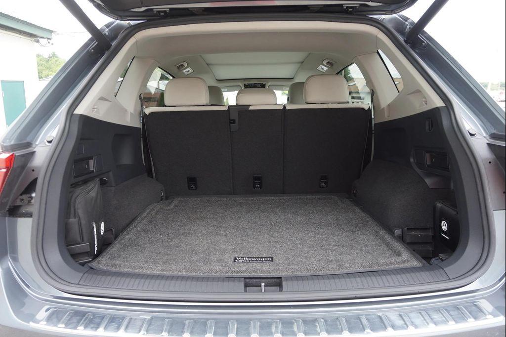 used 2021 Volkswagen Tiguan car, priced at $17,344