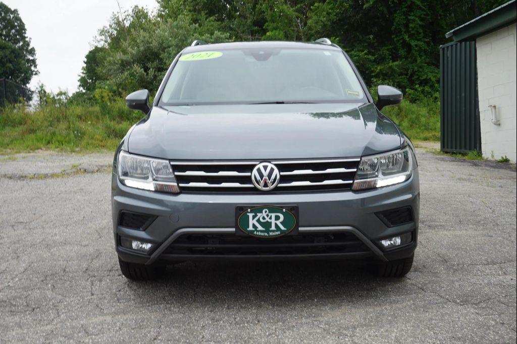 used 2021 Volkswagen Tiguan car, priced at $17,344