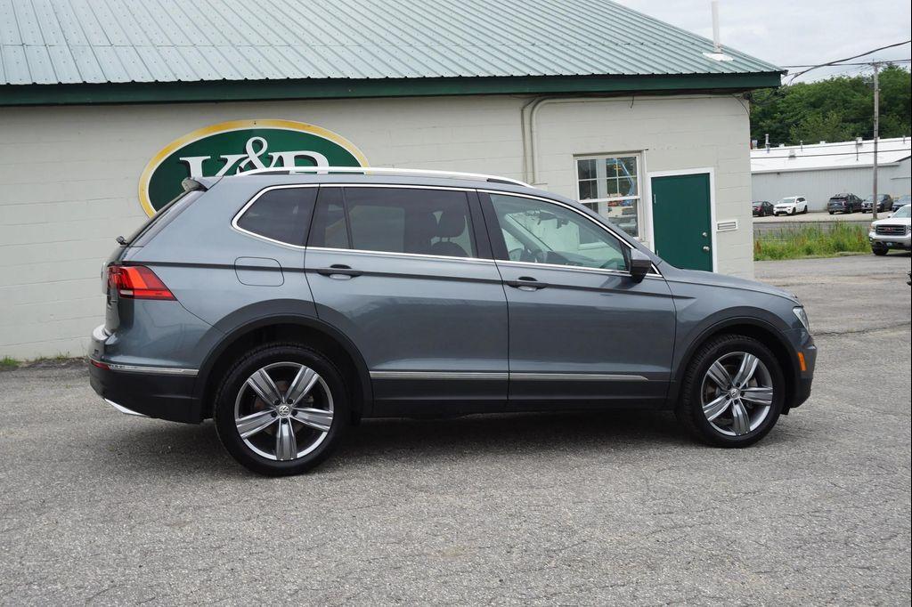 used 2021 Volkswagen Tiguan car, priced at $17,344