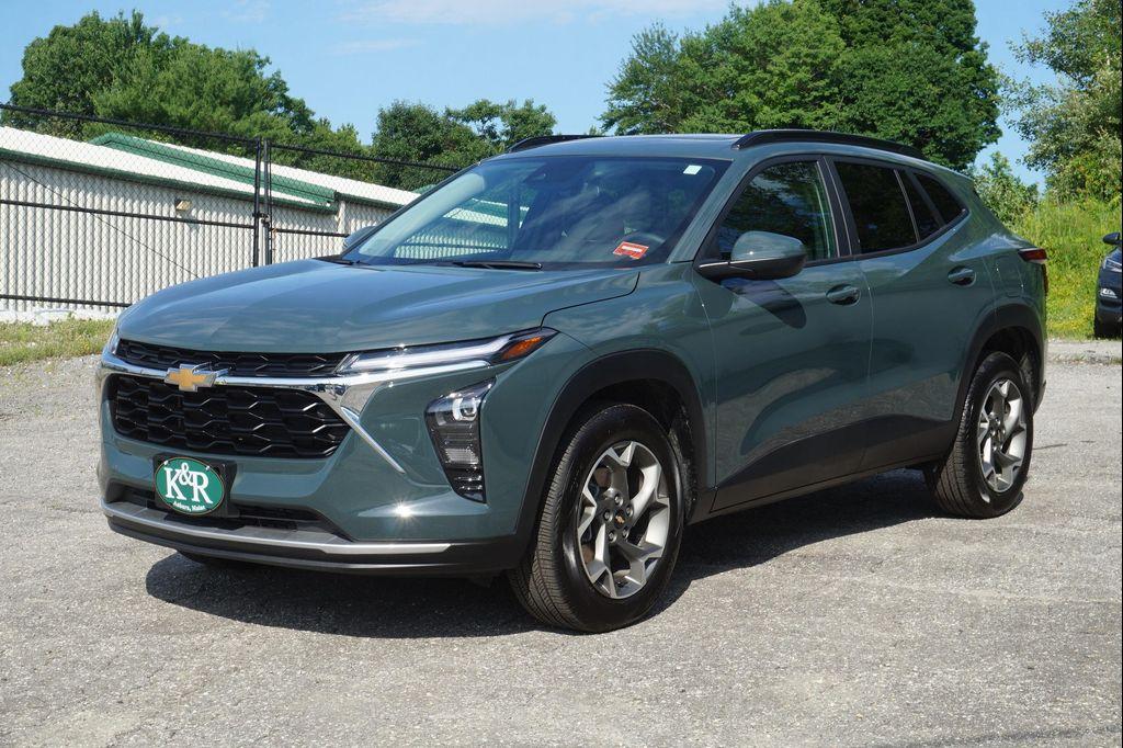 used 2026 Chevrolet Trax car, priced at $25,744