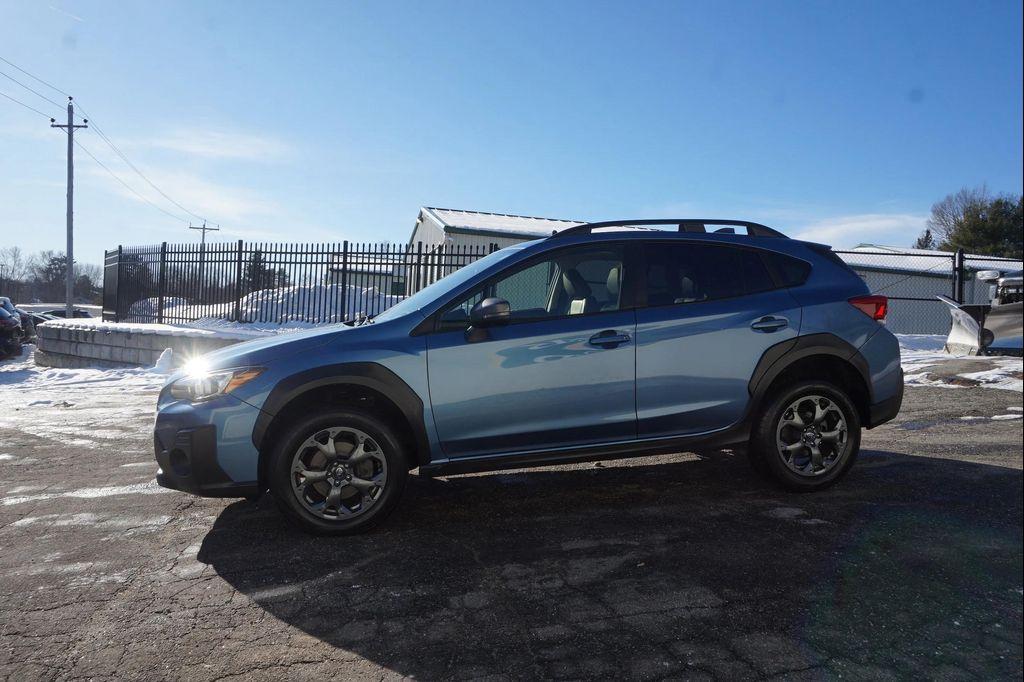 used 2023 Subaru Crosstrek car, priced at $24,422
